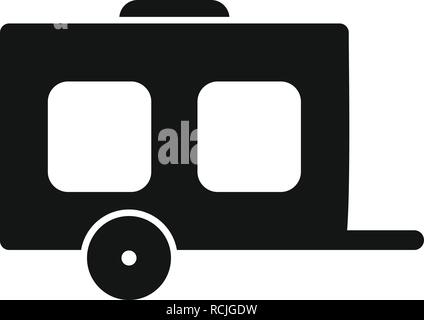 Vector Wagon Icon Stock Vector