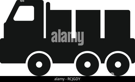 Vector Dumper Icon Stock Vector