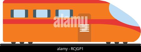 Vector Train Icon Stock Vector