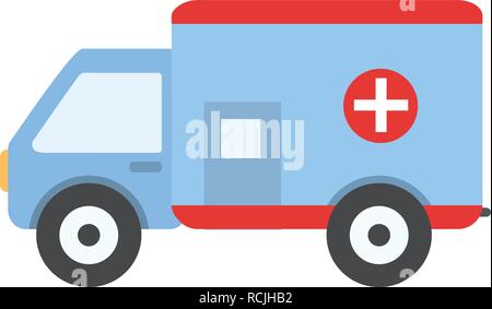 Vector Ambulance Icon Stock Vector