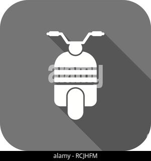 Vector Scooter Icon Stock Vector