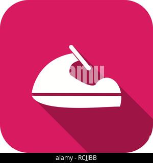 Vector Jet Ski Icon Stock Vector