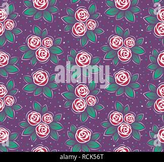 Floral Graphic Ornament Stock Vector