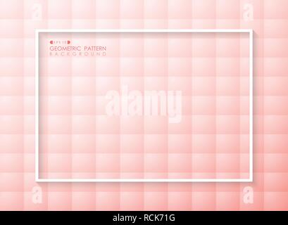 Abstract gradient living coral trendy design of wavy line pattern ...
