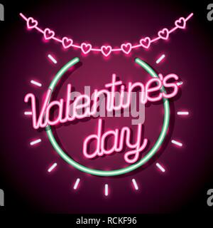 happy valentines day Stock Vector