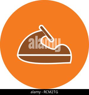 Vector Jet Ski Icon Stock Vector