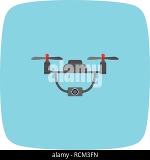 Vector Drone Icon Stock Vector
