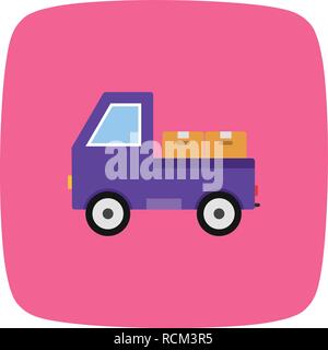 Vector Carrier Icon Stock Vector
