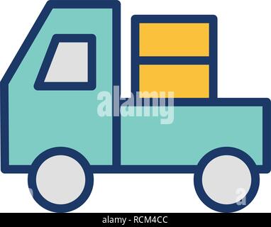 Vector Carrier Icon Stock Vector