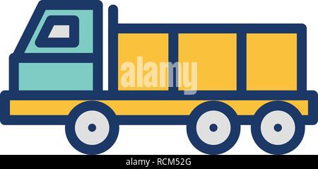Vector Dumper Icon Stock Vector