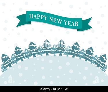 Beautiful Vector Christmas (new Year) Background For Design Use Stock 