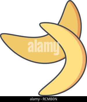 Vector Garlic Icon Stock Vector