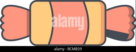 Vector Candy Icon Stock Vector