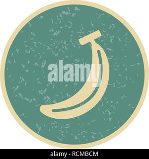 Vector Banana Icon Stock Vector