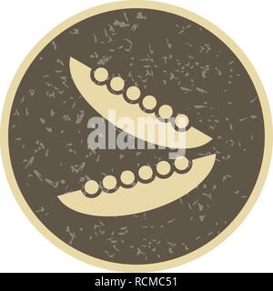 Vector Beans Icon Stock Vector