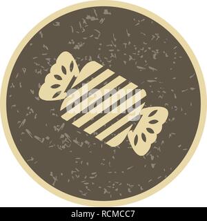 Vector Candy Icon Stock Vector