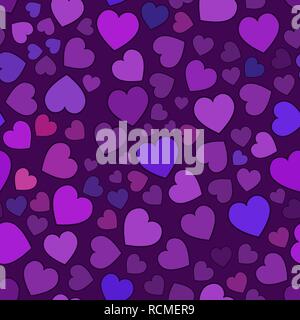 Valentines day seamless pattern Stock Vector