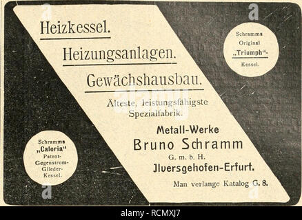 . Die Gartenkunst. Landscape gardening; Gardens -- Europe. DIE GARTENKUNST (Fortsetzung von Seite 2.) Neuangemeldete Mitglieder. Podoll, Ernst, Ahrensburg bei Hamburg. Hartnauer, R., Cöln-Riehl, technischer Leiter des Etablissements Elora. Großherzogl. Bürgermeisterei Bingen. Einladung zur 21. Haupt-Versammlung der Deutschen Gesellschaft für Gartenkunst. Die diesjährige Hauptversammlung der D. G. f. G. findet in den Tagen vom 26. bis 29. Juli in Potsdam statt. Die Mitglieder und Freunde der Gesell- schaft werden zu recht zahlreicher Betei- ligung eingeladen. Zeit-Einteilung: Sonnabend, den 25. Stock Photo