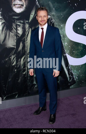 mr glass premiere