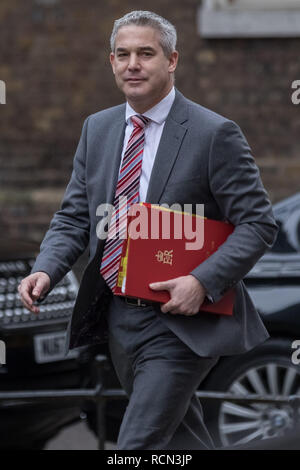 PM Theresa May and Stephen Barclay MP, Brexit Secretary leaving Downing ...