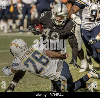 San Diego Chargers cornerback Casey Hayward celebrates with teammates ...