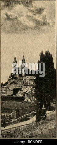 . Die Gartenwelt. Gardening. Illustriertes Wochenblatt für den gesamten Gartenbau. Jahrgang VIII. 27. August 1904. No. 48. I^achdruck und Fachbildung aus dem Inhalt dieser Zeitschrift wird strafrechtlich verfolgt. Aus deutschen Handelsgärtnereien. a, Heinr. Mettes Sanieiiziiclitereieii und Saiuenhandluiig zn Quedlinburg. Von Matthias Gebhardt, Stendal. (Ilierxii sieben Abbildungen.) Quedlinburg', zur Zeit der Kreuzzüge eine von den damaligen deutschen Kaisern oft und gern besuchte Residenz- stadt, erfreut sich heute eines Weltrufes als Mittelpunkt des deutschen Samenbaues. Handelsgärtnern und  Stock Photo