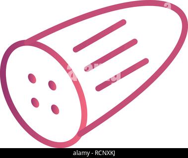 Vector Cucumber Icon Stock Vector