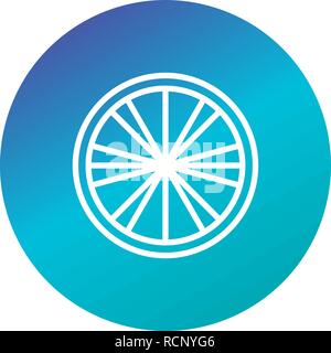 Vector Lemon Icon Stock Vector
