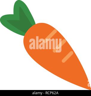 Vector Carrot Icon Stock Vector