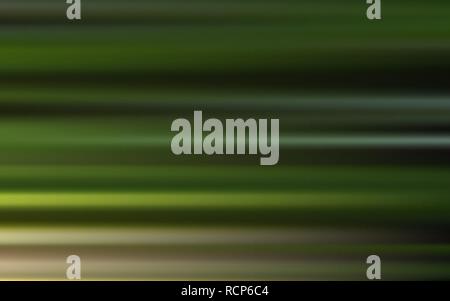 Abstract green blurred background. Vector illustration. Nature gradient background. Stock Vector