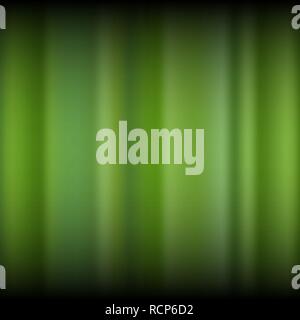 Abstract green blurred background. Vector illustration. Nature gradient background. Stock Vector