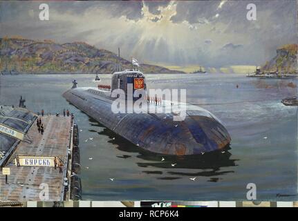 russian nuclear submarine disaster