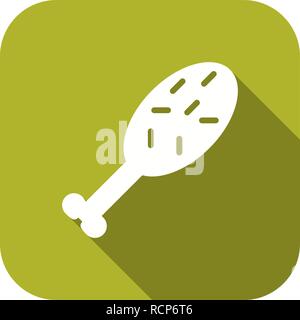 Vector Chicken Icon Stock Vector