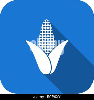 Vector Corn Icon Stock Vector