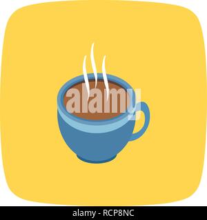 Vector Tea Icon Stock Vector