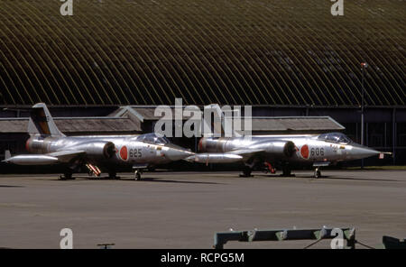 Japanische Luftwaffe / Japan Air Self Defense Force JASDF - Lockheed F-104J Starfighter Stock Photo