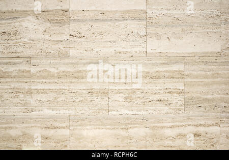 white travertine limestone blocks making a background texture Stock Photo