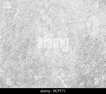 Background with white plaster wall with uneven surface Stock Photo