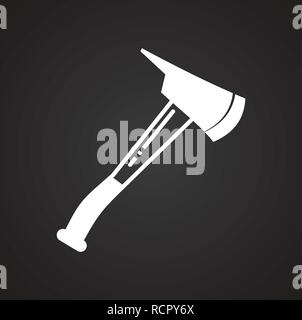 Fire fighter with axe Stock Photo: 28709722 - Alamy