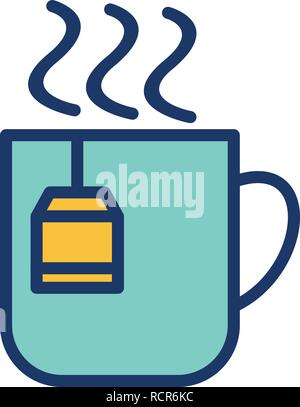 Vector Tea Icon Stock Vector