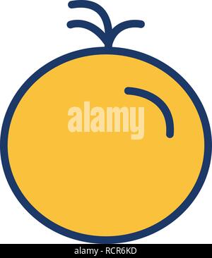 Vector Tomato Icon Stock Vector