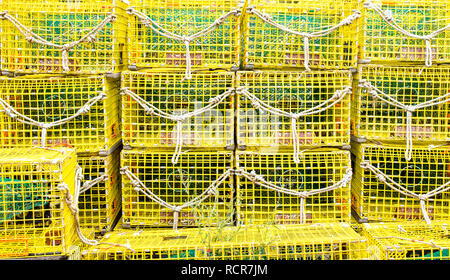 Fishing bait and chum on a commercial fishing boat Stock Photo - Alamy