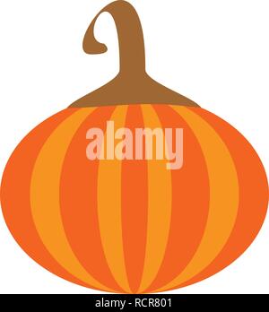 Vector Pumpkin Icon Stock Vector