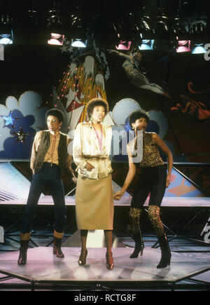 POINTER SISTERS US vocal trio about 1981 Stock Photo