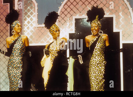 POINTER SISTERS US vocal trio about 1981 Stock Photo