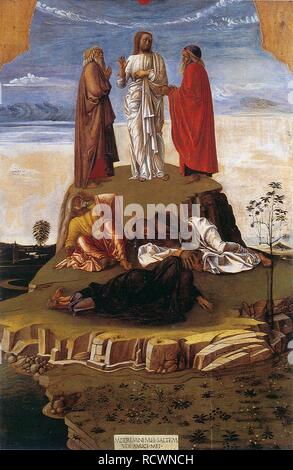 The Transfiguration, by Giovanni Bellini Stock Photo - Alamy