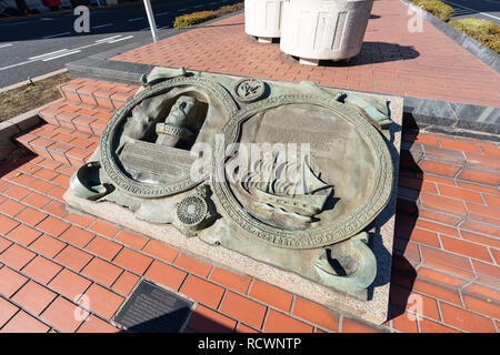 Memorial of Jan Joosten van Lodensteijn ( 1556 1623 ) , Yaesu, Chuo