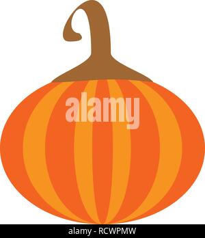Vector Pumpkin Icon Stock Vector