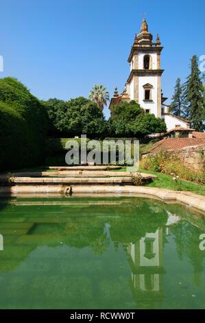 Casa de Mateus, Mateus Palace, Mateus, Tras-Os-Montes, Portugal, Europe Stock Photo