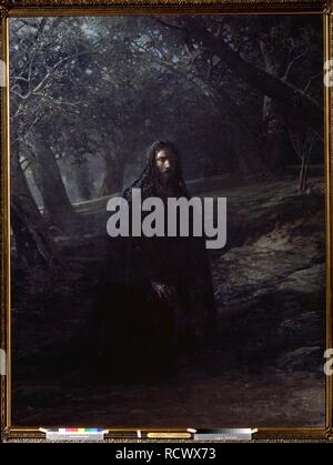 Christ at the Garden of Gethsemane. Museum: State Tretyakov Gallery ...